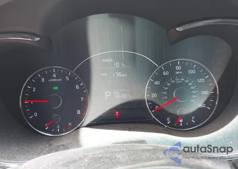 2016 Kia Forte Lx из США, поврежденный, VIN KNAFK5A88G5652932